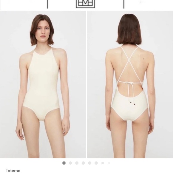 Toteme Other - Toteme Women's Halter Neck One-Piece Swims